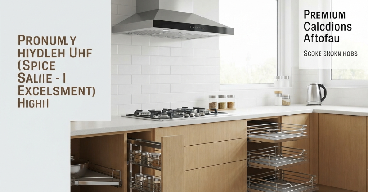 Best Ducted Kitchen Hood & Modular Kitchen Solutions BD