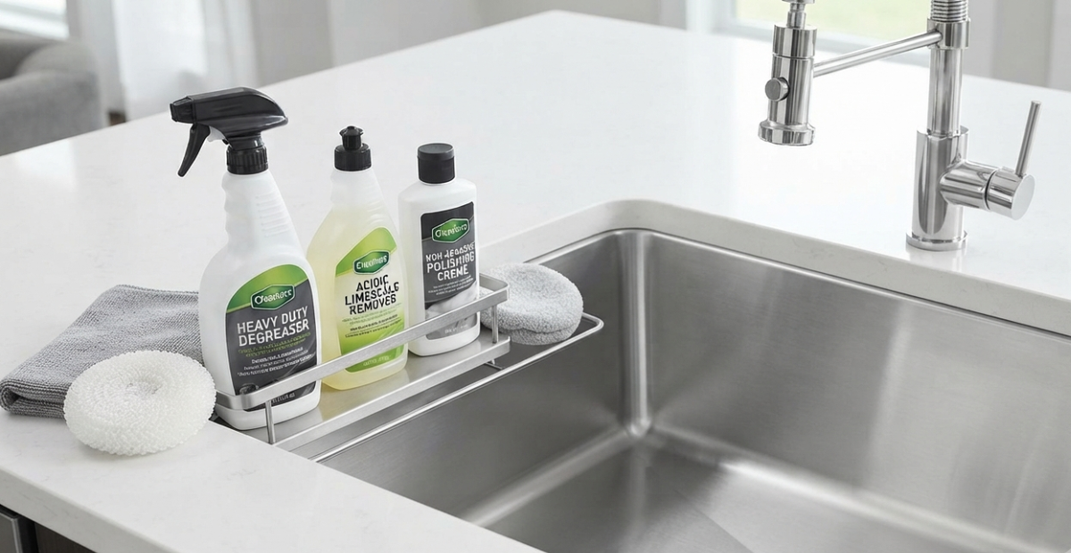 Best Kitchen Sink Cleaning Products: 2026 Deep Clean Guide