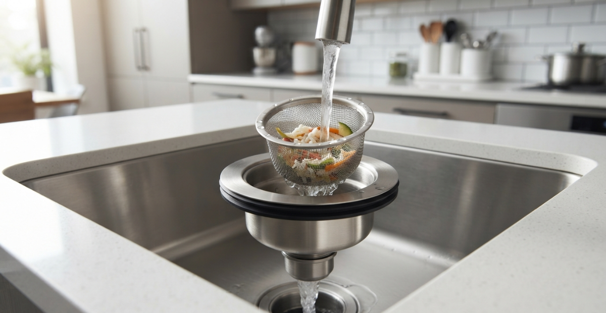 Best Kitchen Sink Waste Strainer Guide for BD Homes (2026)