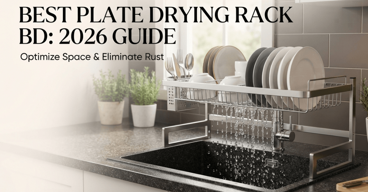Best Plate Drying Rack BD | Kitchen Guide 2026