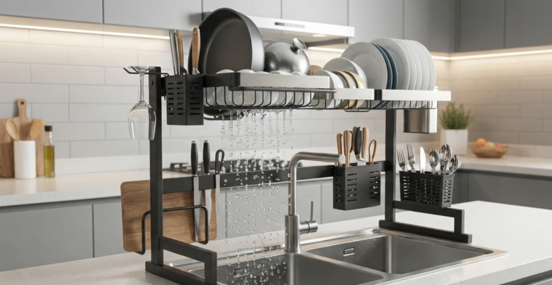 Best Sink Drain Racks for a Cleaner Kitchen Space in 2026