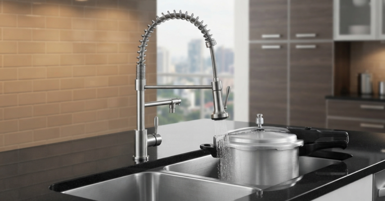 Commercial Kitchen Faucet Types for BD Homes (2026 Guide)