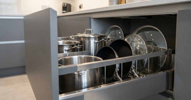 Best Cookware Drawer Organizer Ideas for Tidy Kitchens
