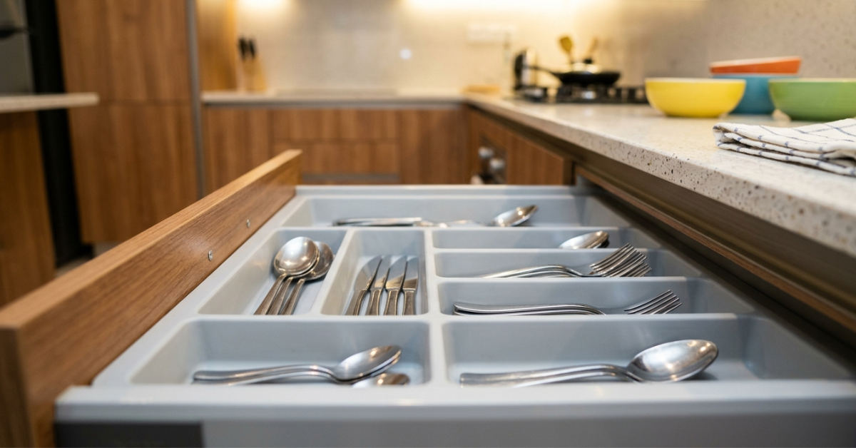 Cutlery Divider for Drawer: Smart Kitchen Storage in BD