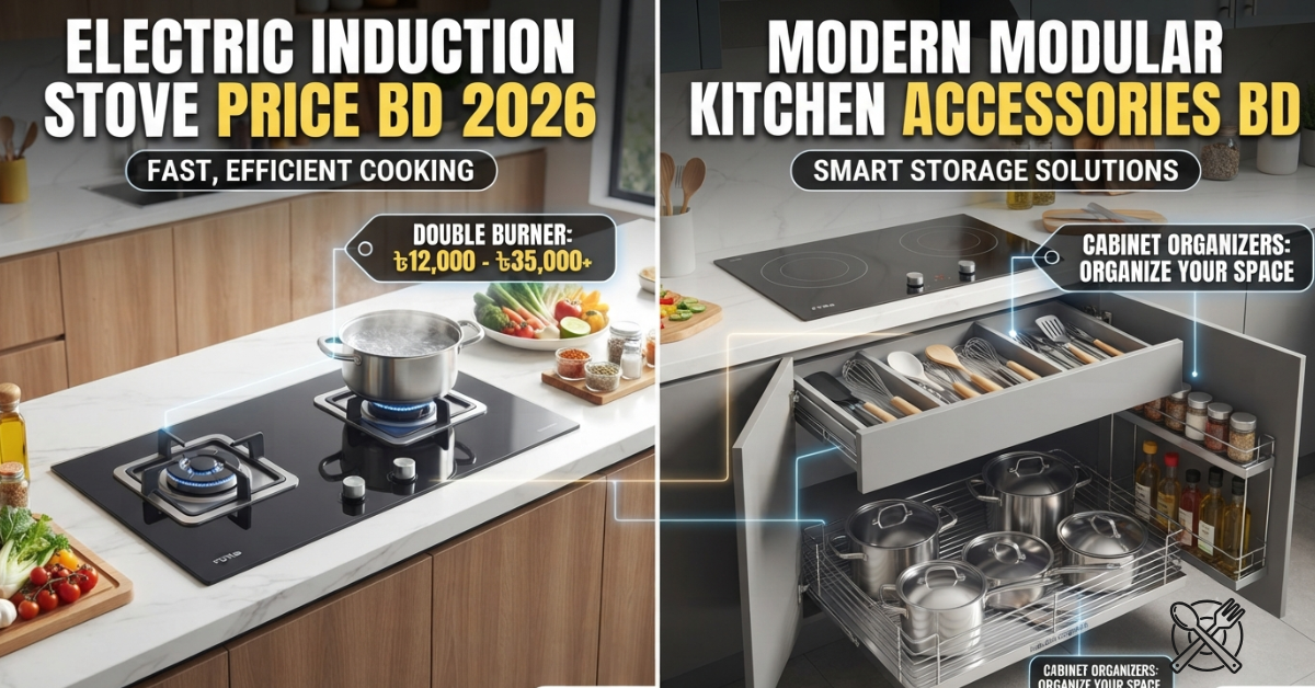 Electric Induction Stove Price Guide in BD (2026)