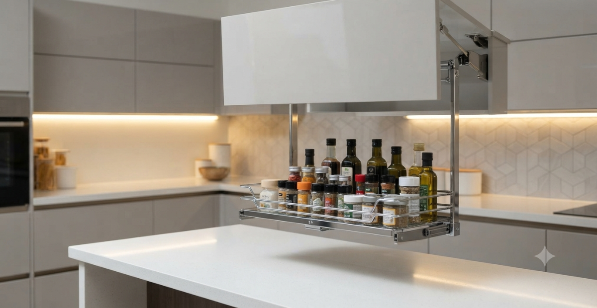 Elevator Basket: Maximize Kitchen Storage with Ease Today