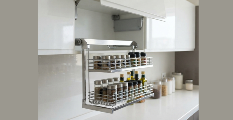 Elevator Basket: Maximize Kitchen Storage with Ease Today