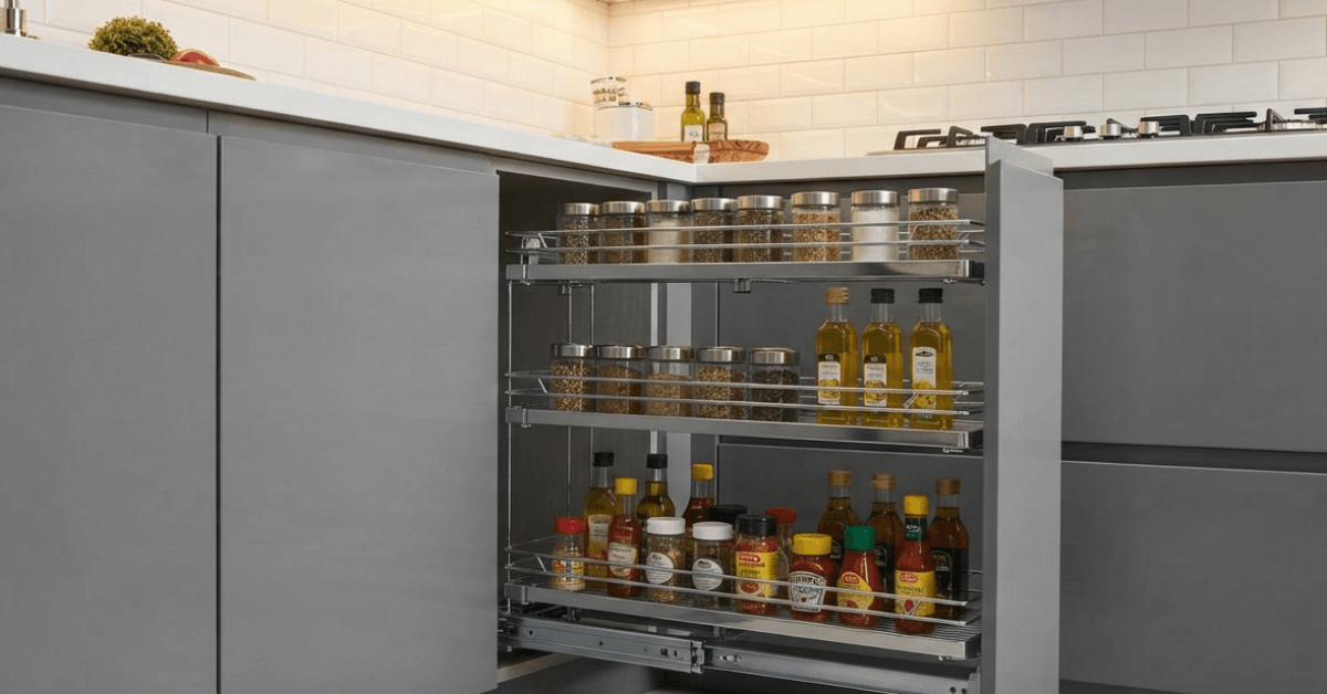 Pull Out Kitchen Basket: Smart Storage Guide