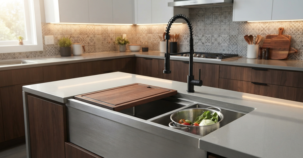 Handmade Stainless Steel Sink: Ultimate Buying Guide & Benefits