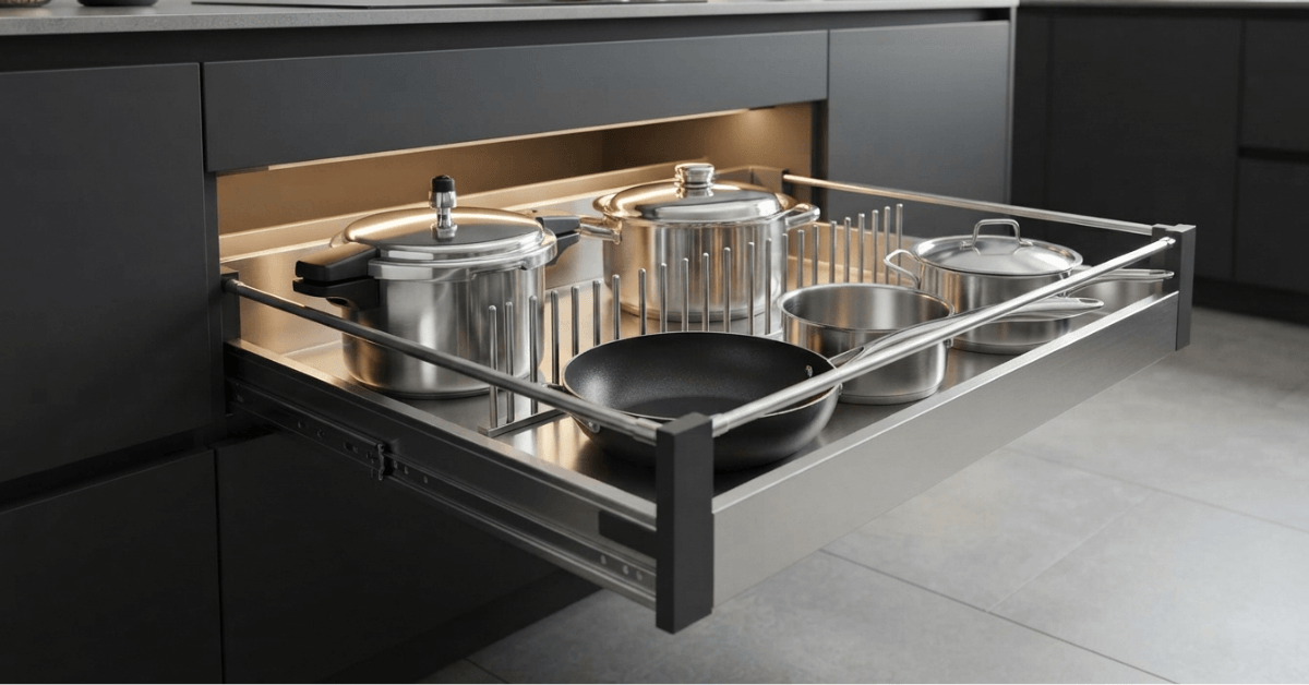 Best Cookware Drawer Organizer Ideas for Kitchens 2026