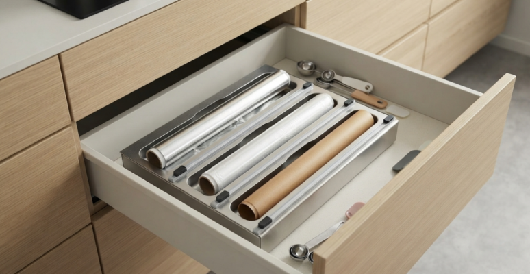 Smart Kitchen Foil Holder Guide: Modern BD Storage