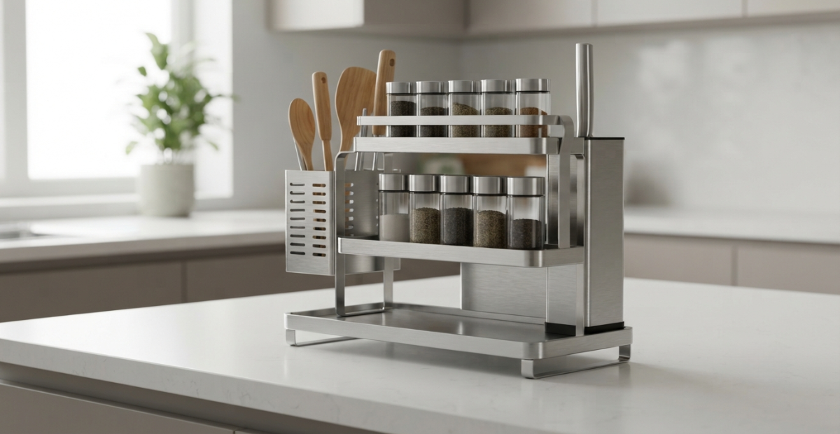 Kitchen Accessory Stand: Organize Your Space with Style