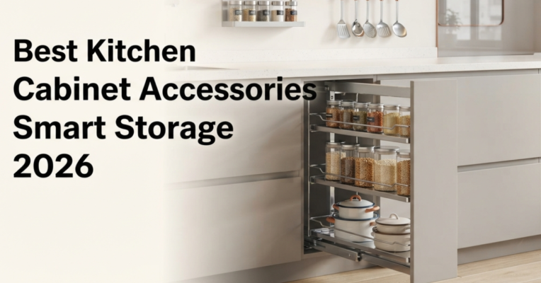  Best Kitchen Cabinet Accessories for Smart Storage 2026
