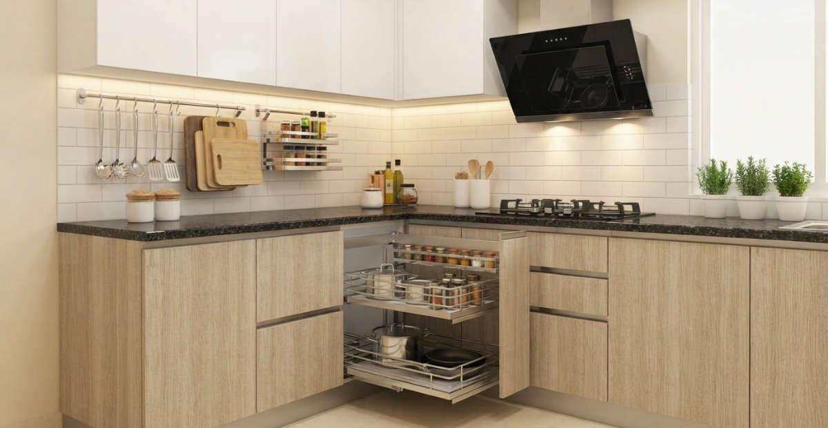 Kitchen Cabinets for Small Apartments: Top Layout Tips