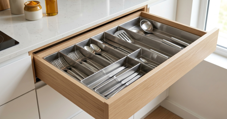 Cutlery Divider for Drawer: Smart Kitchen Storage in BD