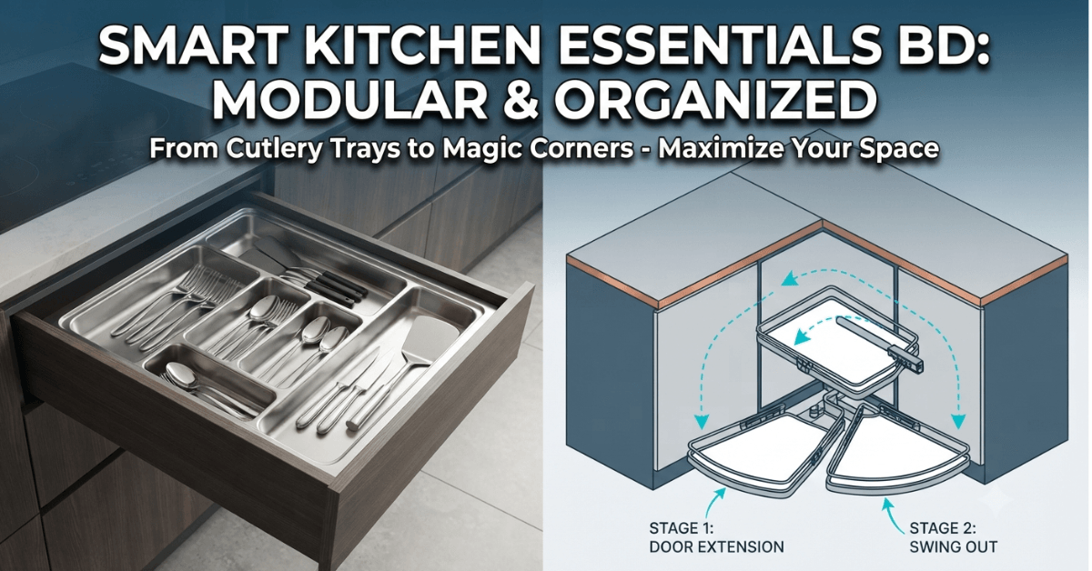 Top Kitchen Essentials for Smart Cooking & Storage BD