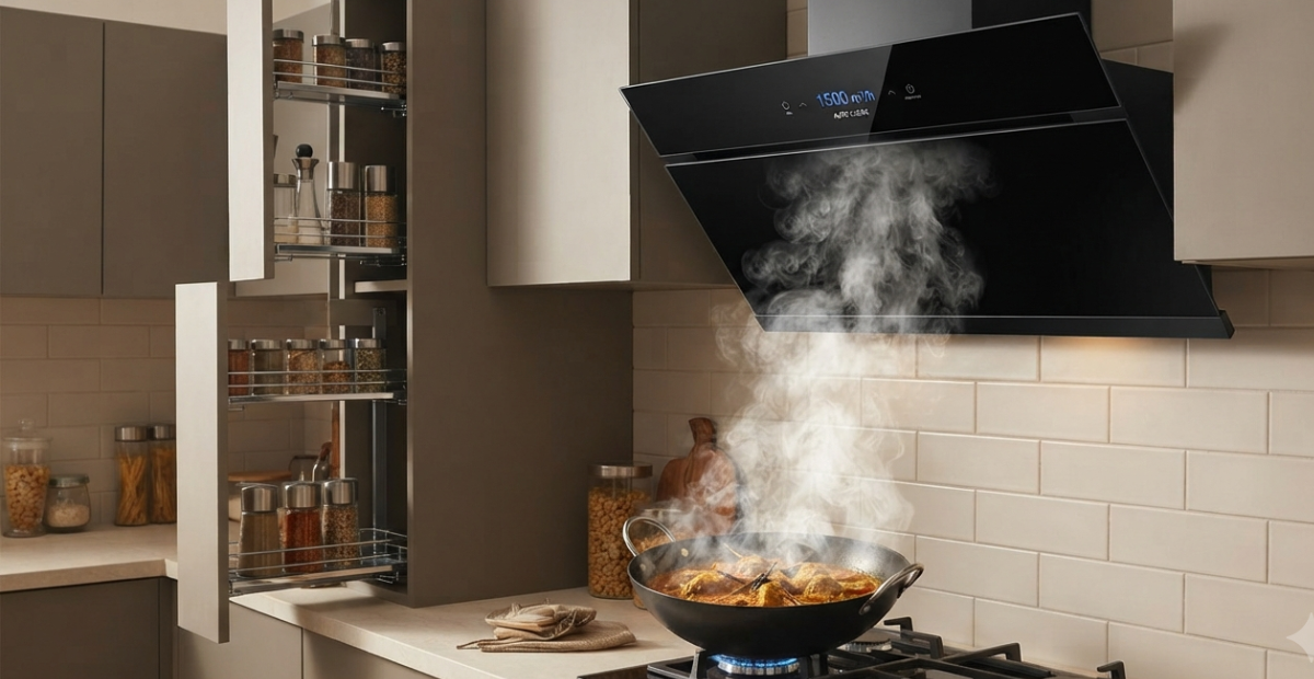 Kitchen Exhaust Chimney Buying Guide BD (2026 Price)