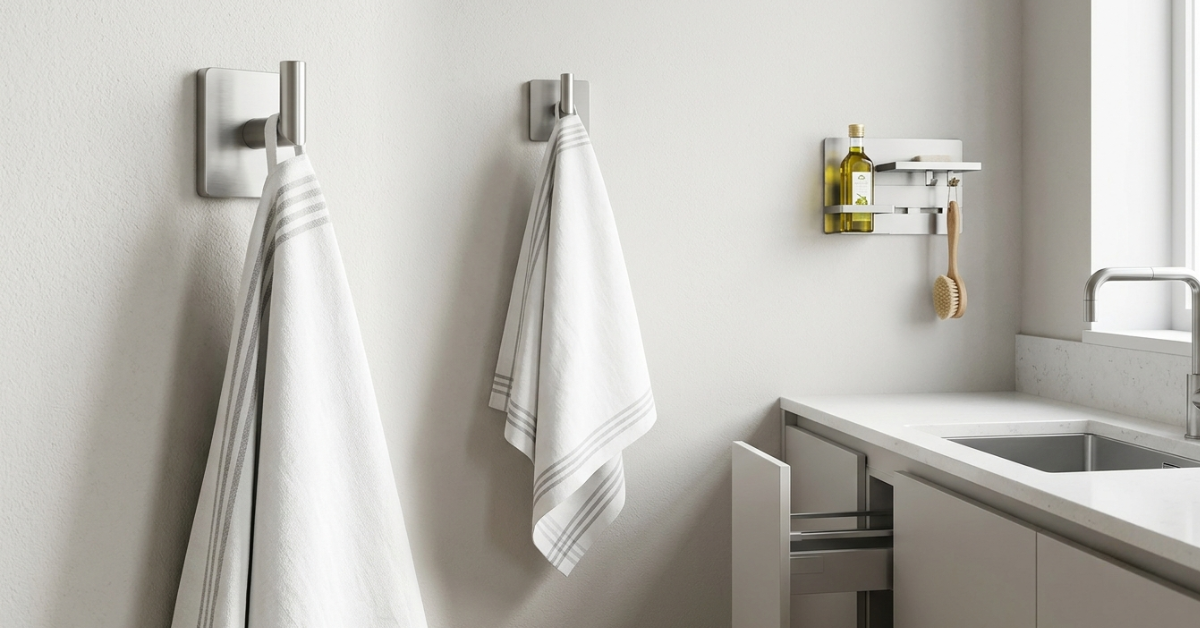 Kitchen Towel Hook Benefits: Smart Space Saver for 2026