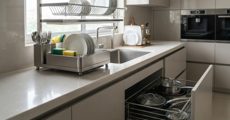  Best Kitchen Sink Accessories & Steel Dish Rack Price in BD (2026)
