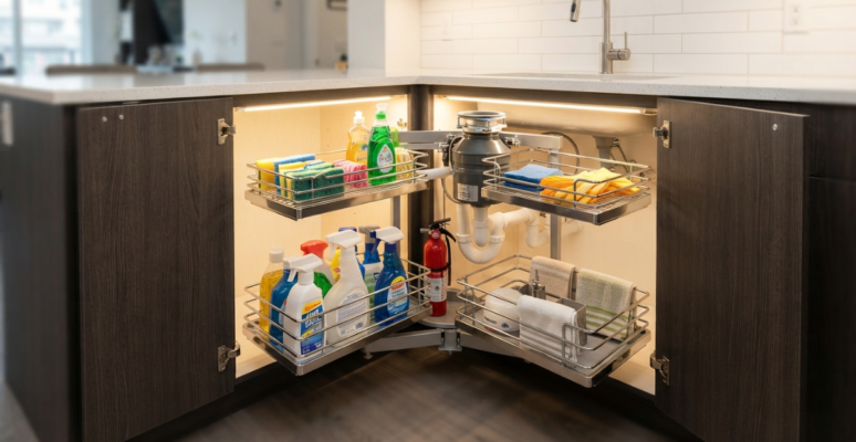 Kitchen Sink Corner Cabinet Storage: 2026 Guide for BD