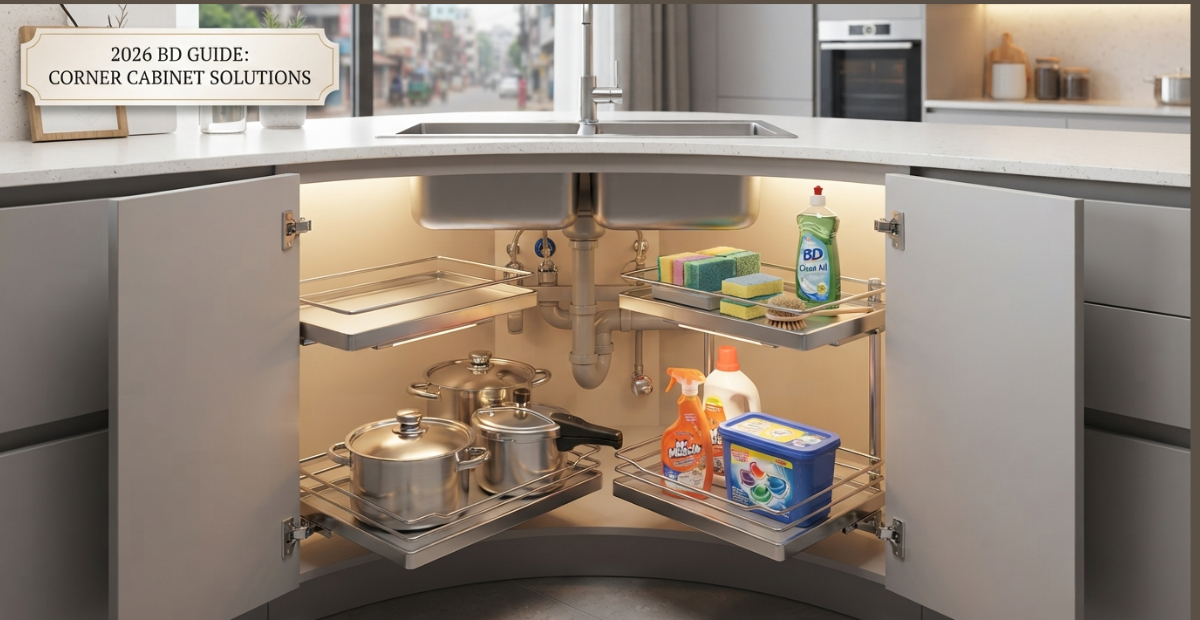Kitchen Sink Corner Cabinet Storage: 2026 Guide for BD