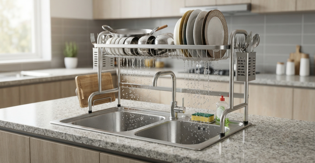 Best Kitchen Sink Dish Drainer Solutions for BD Homes