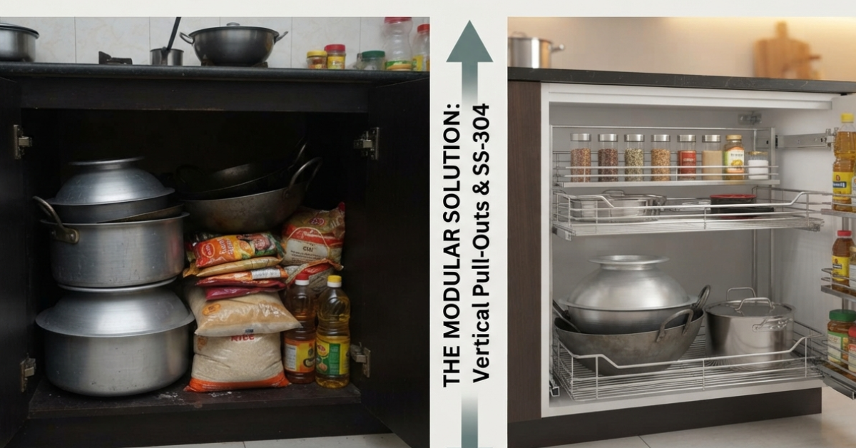 Smart Kitchen Storage Organizer Ideas & Fittings BD (2026 Guide)