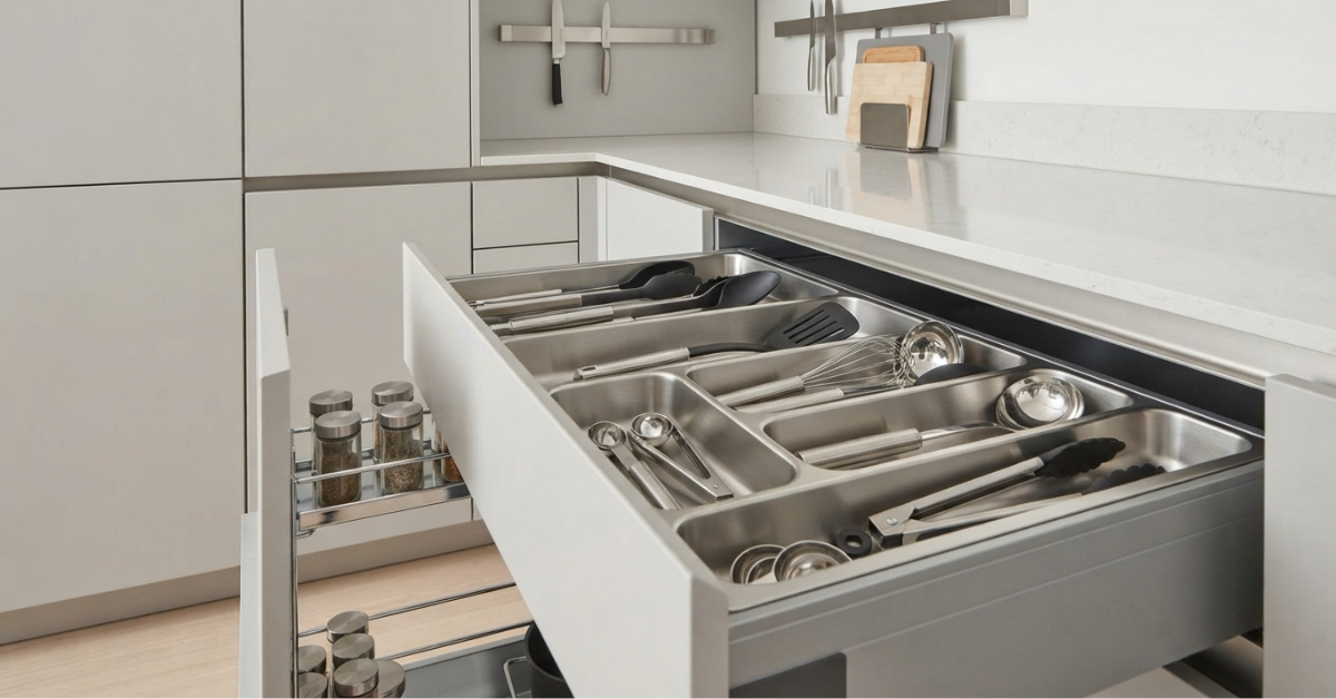 Kitchen Utensil Organizer Tips: Smart Storage Solutions