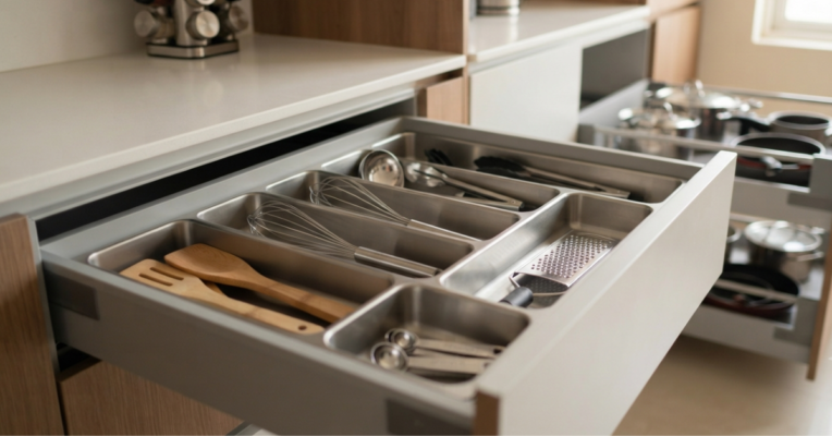 Kitchen Utensil Organizer Tips: Smart Storage Solutions
