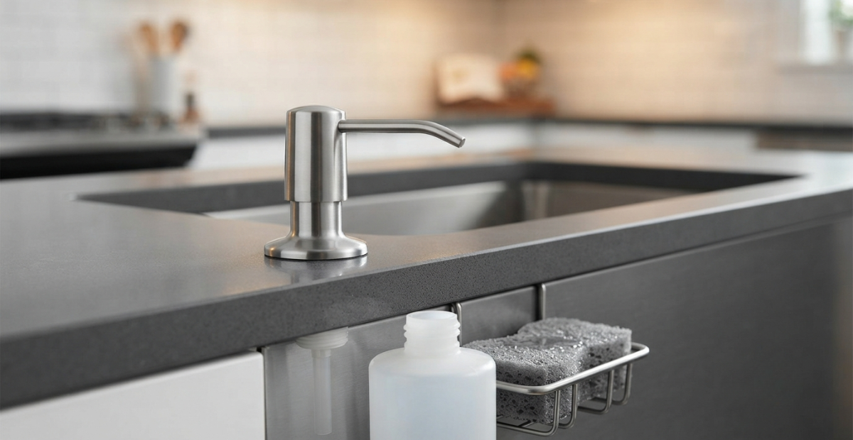 Best Soap Dispensers for Kitchen: Smart 2026 Buying Guide