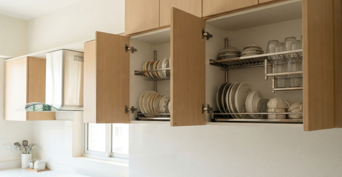 Cabinet Dish Storage Ideas for Modern Kitchens