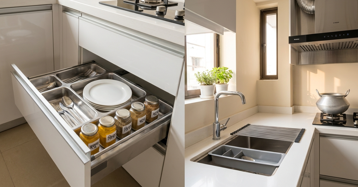 Modern Kitchen Accessories: Boost Efficiency & Storage