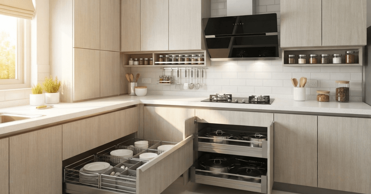 Modern Kitchen Accessories: Boost Efficiency & Storage
