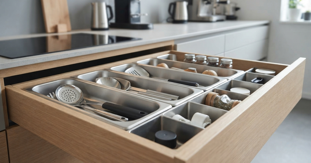 Best Kitchen Cabinet Accessories for Smart Storage 2026