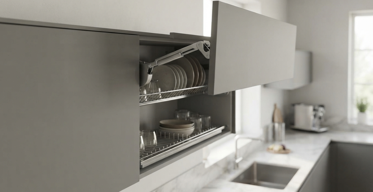 Cabinet Lift Mechanism: Smart Storage for Modern Kitchens