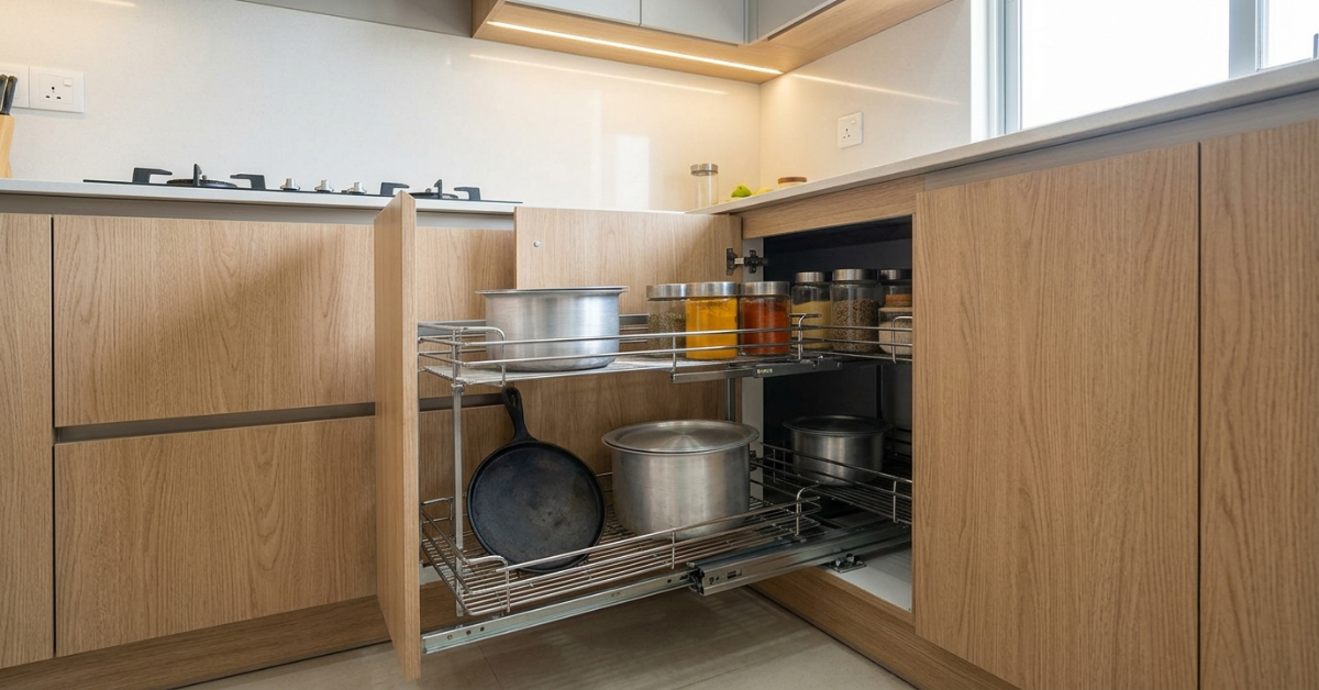 Smart Kitchen Corner Cabinets in Bangladesh: 2026 Space Guide