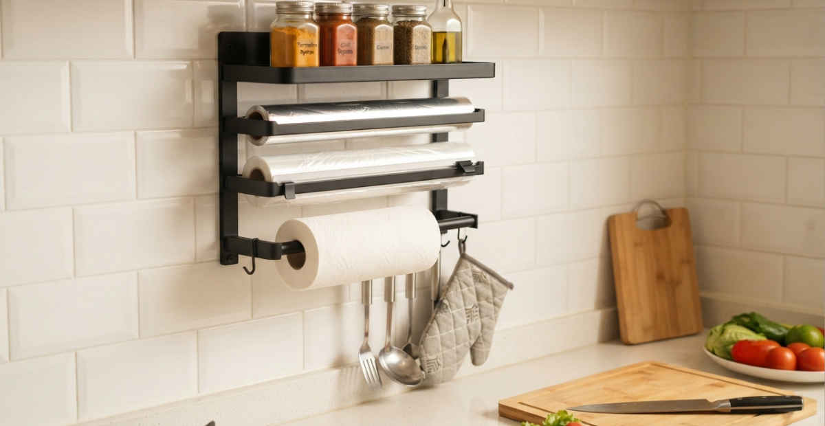 Smart Kitchen Foil Holder Guide: Modern BD Storage