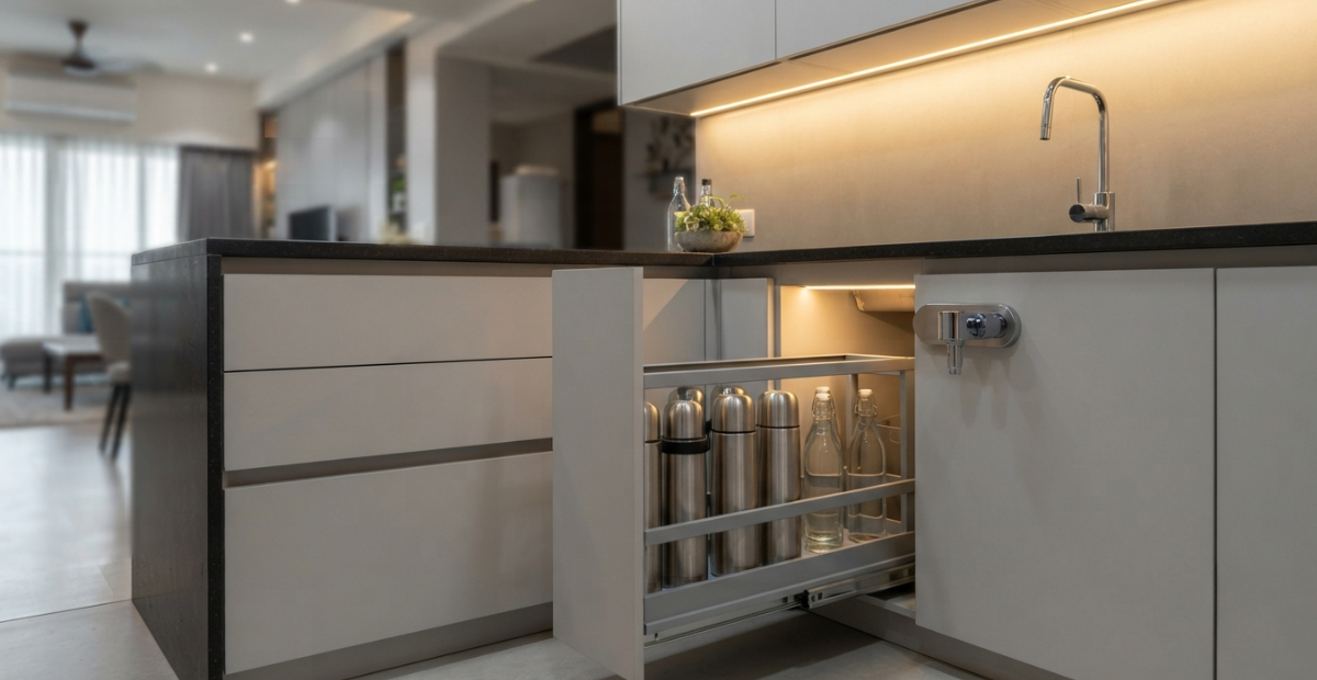 Best Water Bottle Holder Kitchen Ideas for Smart BD Storage