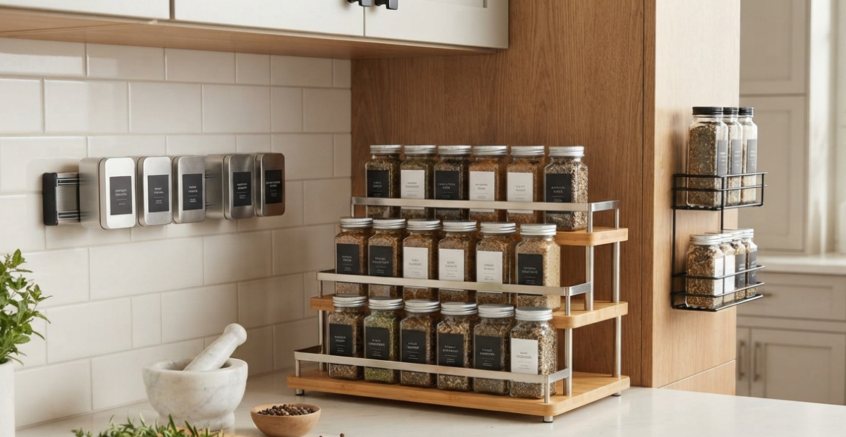 The 11 Best Spice Racks for Every Kitchen Setup (2026 Guide)