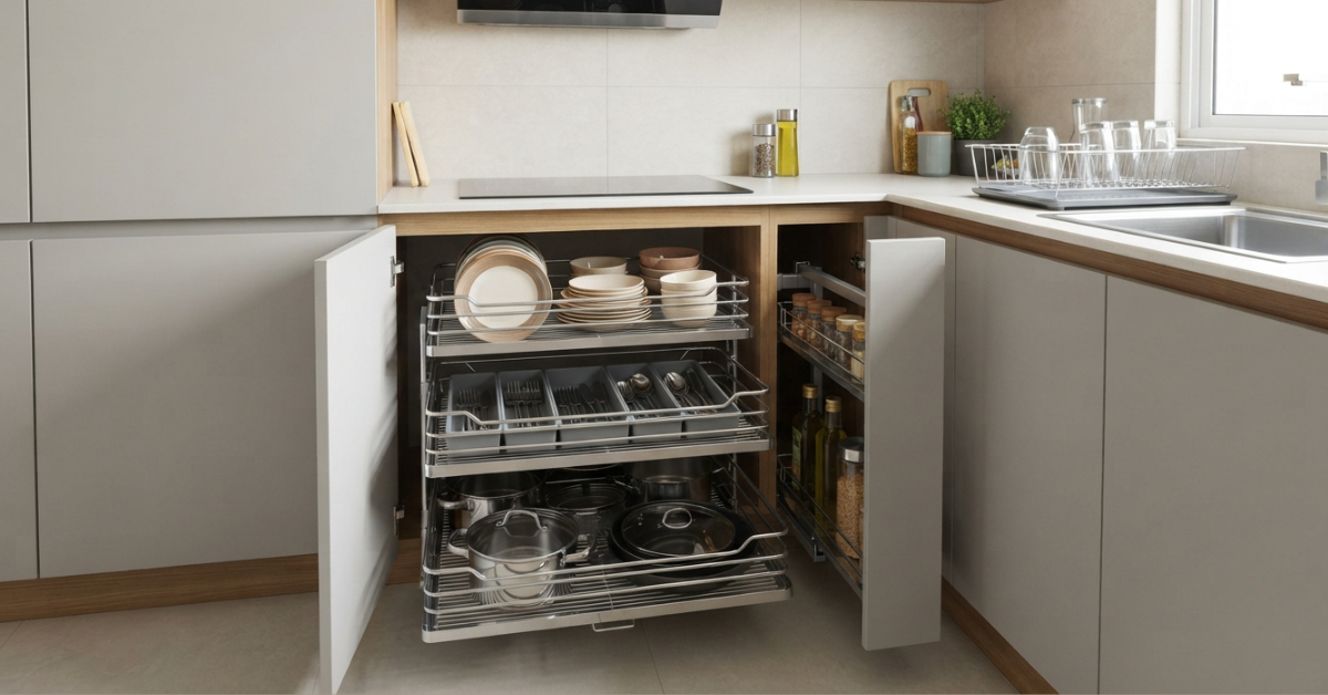 Kitchen Organization Accessories for Small Spaces in BD