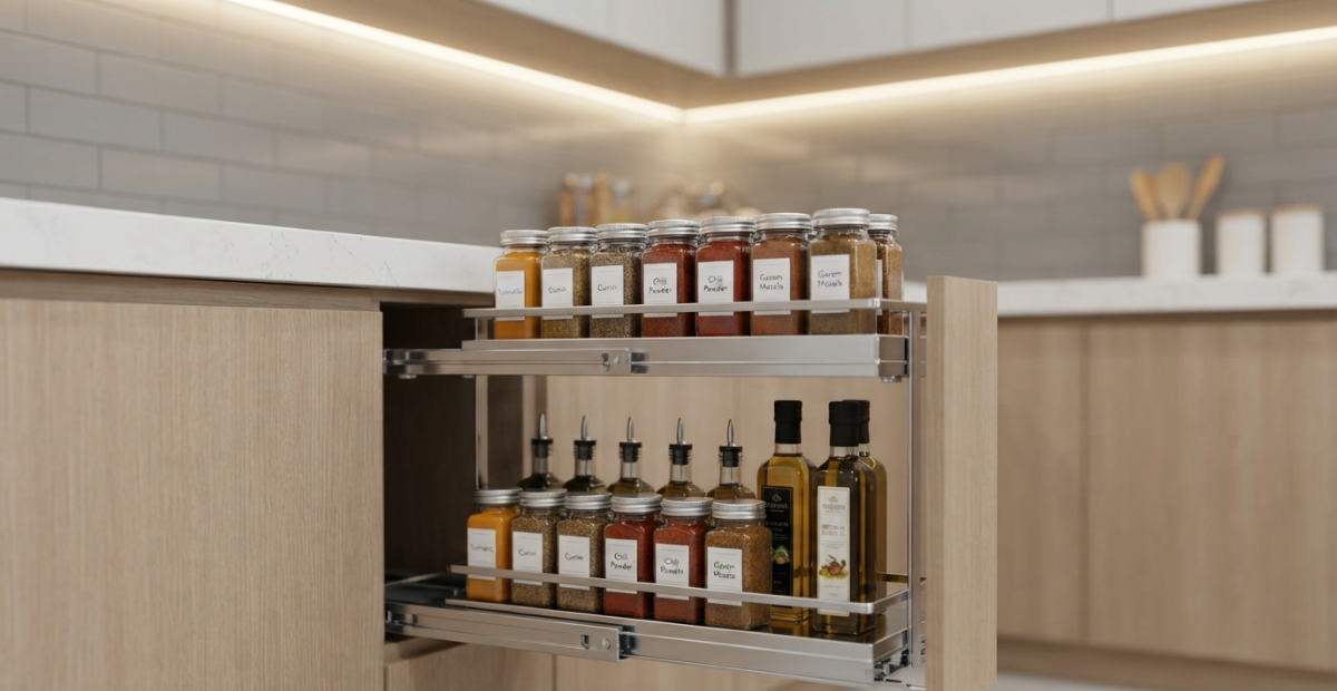 Best Cabinet Spice Rack Ideas for Modern Kitchens (2026)