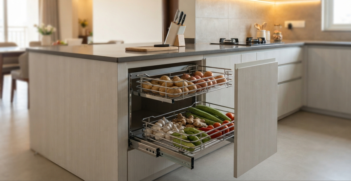 Best Vegetable Storage Basket & Kitchen Organizers BD 2026