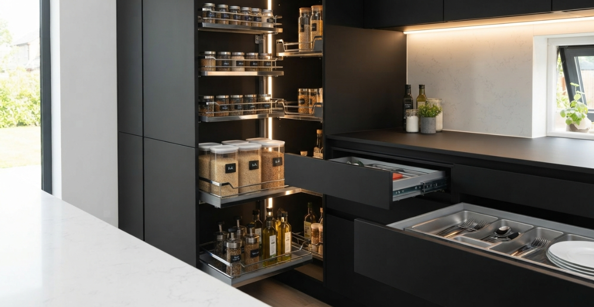 Best Baskets for Pantry Organization: Smart BD Kitchen Ideas