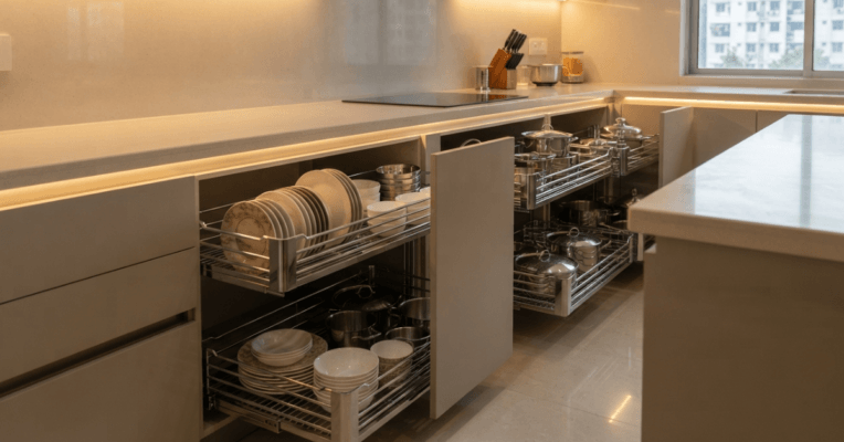Modular Kitchen Racks and Shelves Price Guide BD 2026
