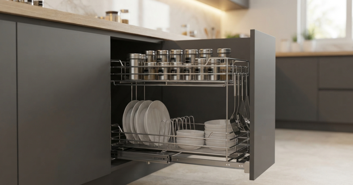 Best Pull Out Baskets for Kitchen Cabinets in BD (2026)
