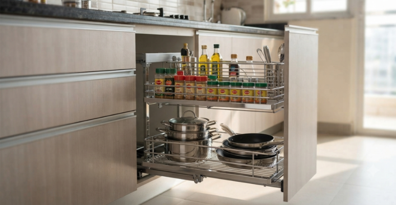 Space Saving Kitchen Organizer Ideas for BD Homes (2026)