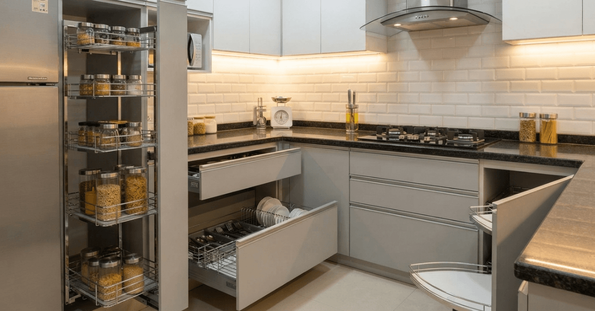 Essential Modular Kitchen Accessories for Modern Homes