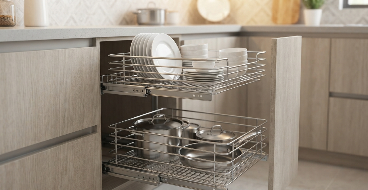 Wire Pull Out Shelves: Smart Storage for Every Kitchen Today