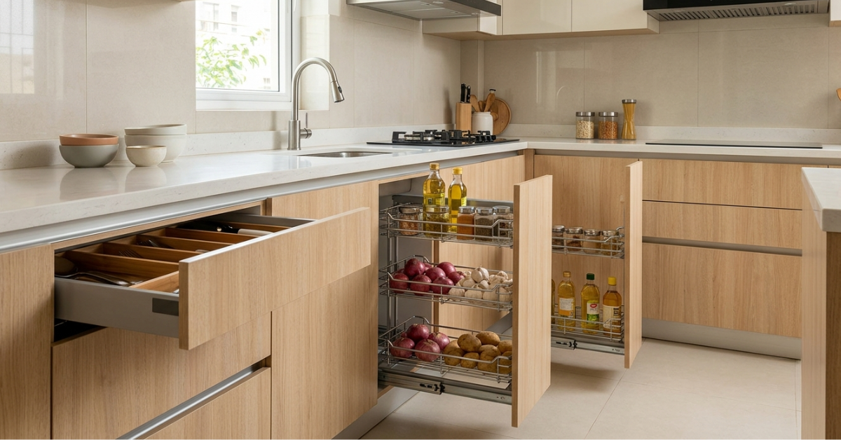Kitchen Cabinets With Baskets: Smart Storage Ideas 2026