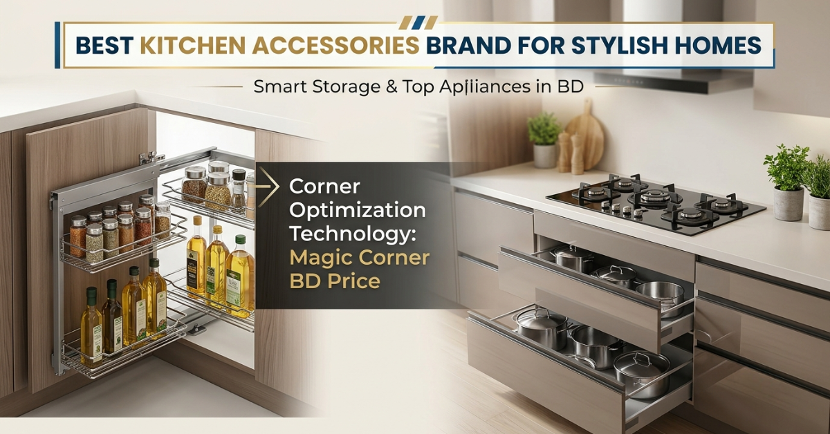 Best Kitchen Accessories Brand for Stylish Homes in 2026